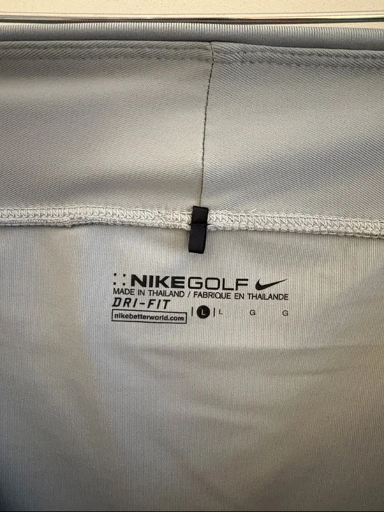 NWT Nike Golf Dry Fit Preppy Sporty Athletic Skort SZ L - Picture 4 of 8